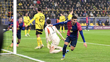 Ferran Torres trifft doppelt gegen den BVB