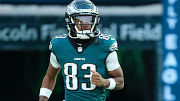 Jahan Dotson, Philadelphia Eagles