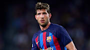 Sergi Roberto con el FC Barcelona