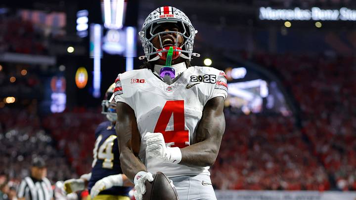 2025 CFP National Championship Presented by AT&T- Ohio State v Notre Dame