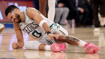 Boston Celtics v New York Knicks - Game Four