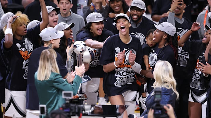 2025 WNBA Finals - Game Four