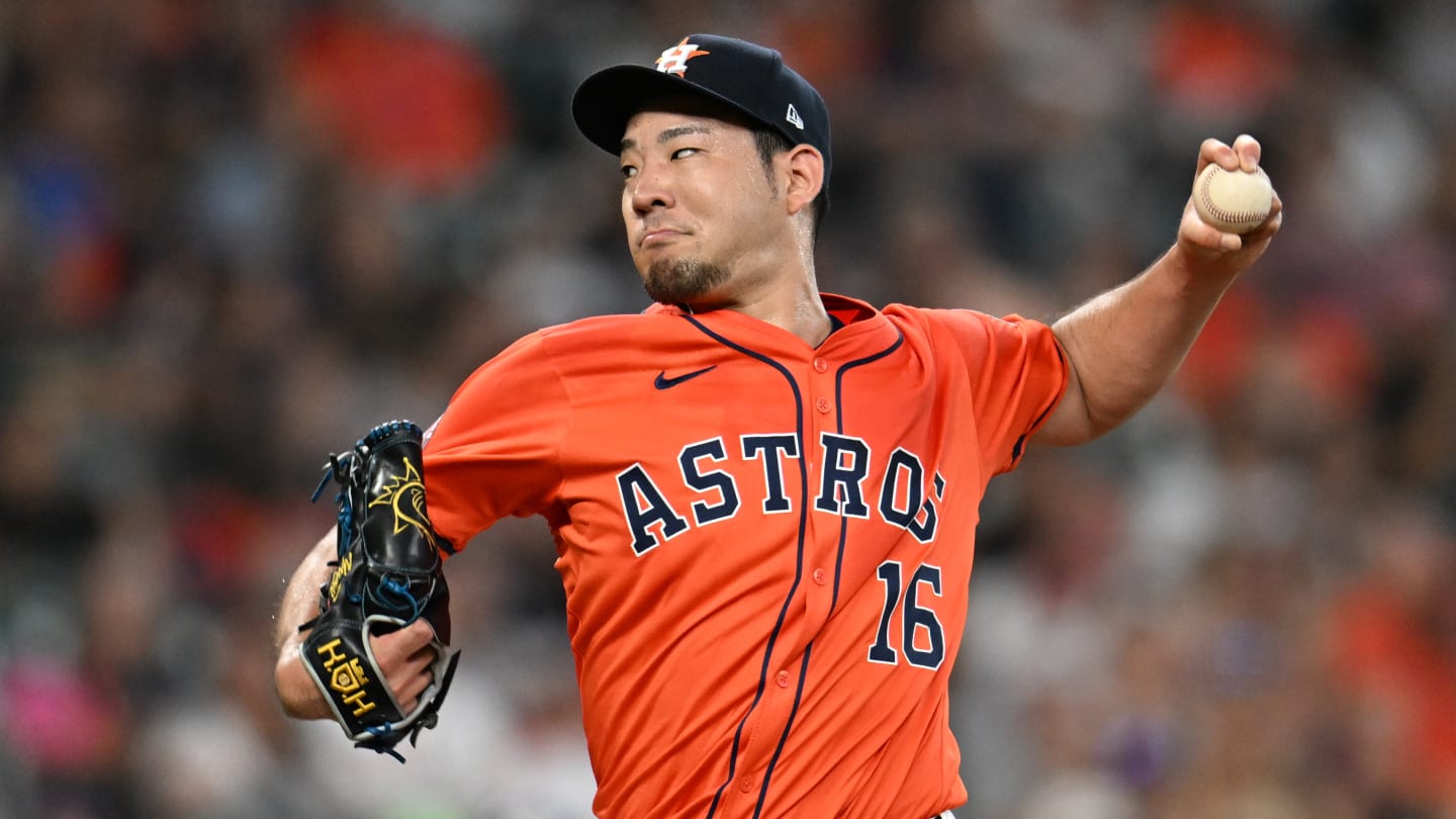 One Adjustment May Make Astros' Yusei Kikuchi Trade Look Like A Genius Move