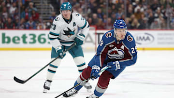 Nathan MacKinnon and the Colorado Avalanche continue to roll this season.