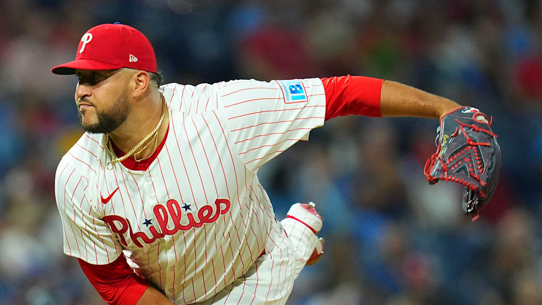 Philadelphia Phillies reliever Carlos Estevez
