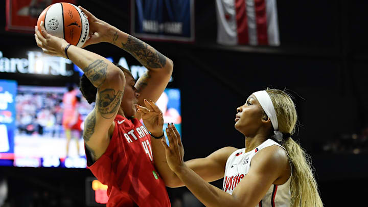 Atlanta Dream v Washington Mystics