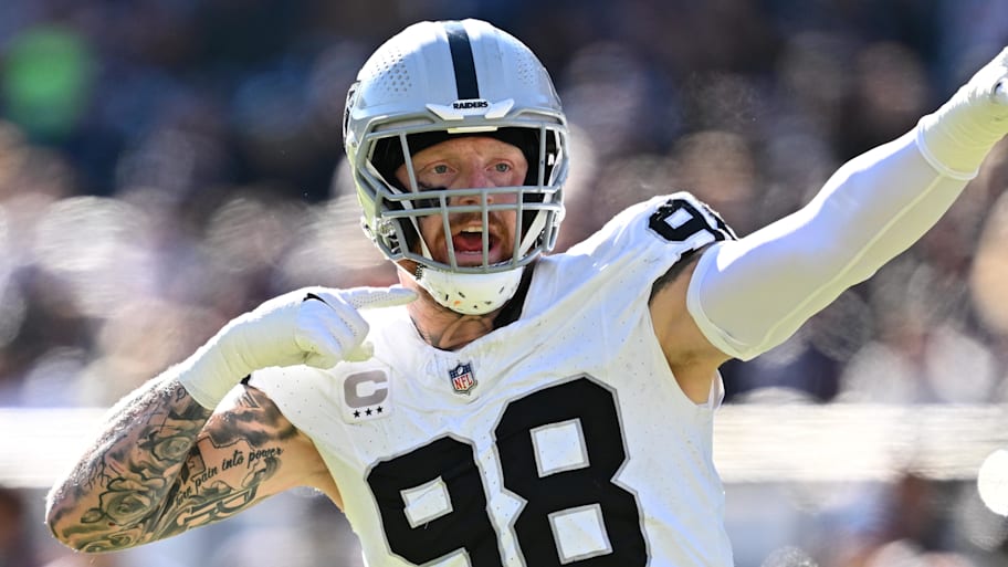 AFC Rival Star Throws Shade at Raiders' Maxx Crosby