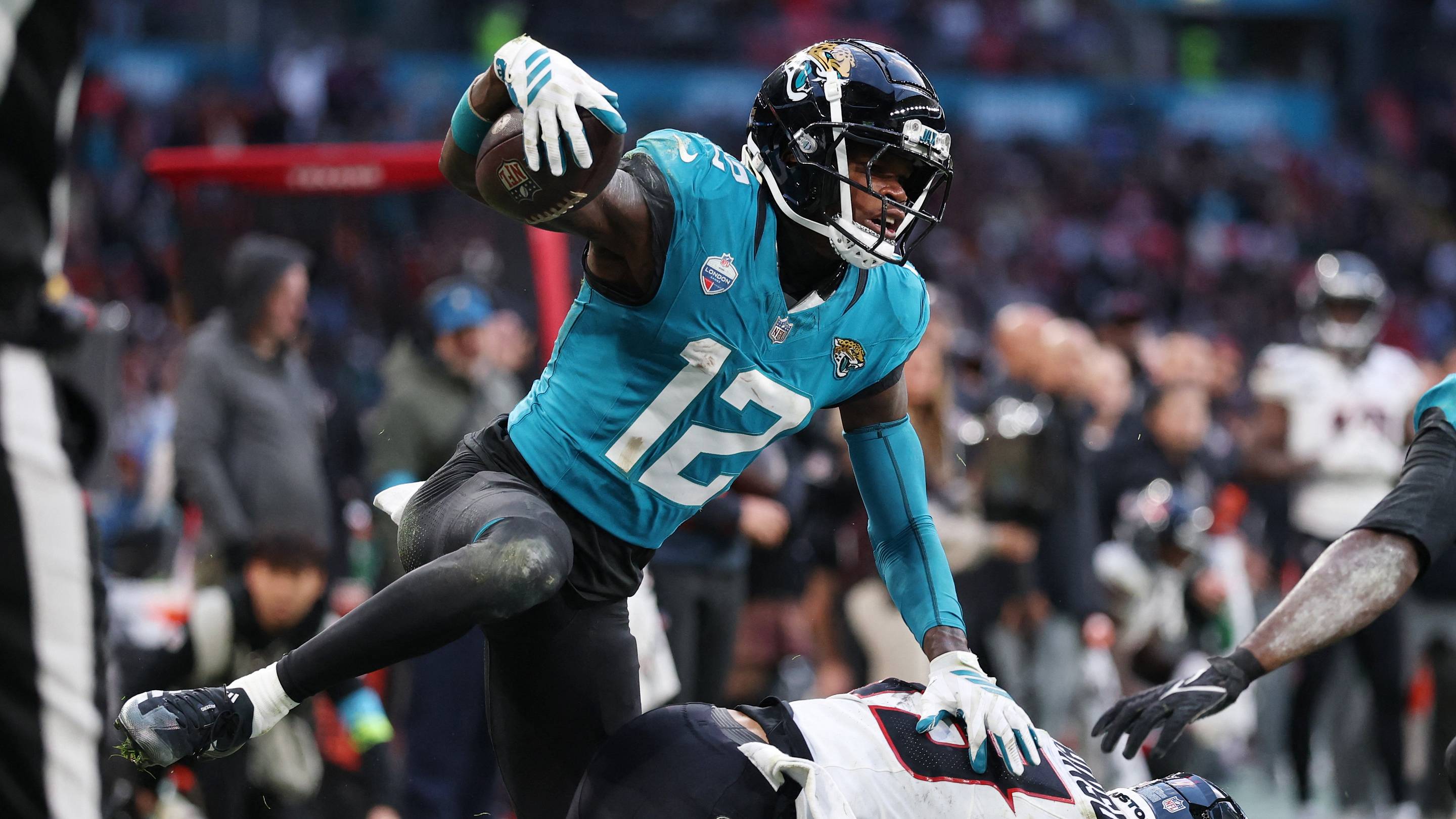 Travis Hunter is wasting no time making Jaguars’ bold two-way vision a reality