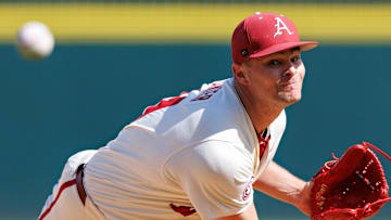 Texas v Arkansas: Game Three