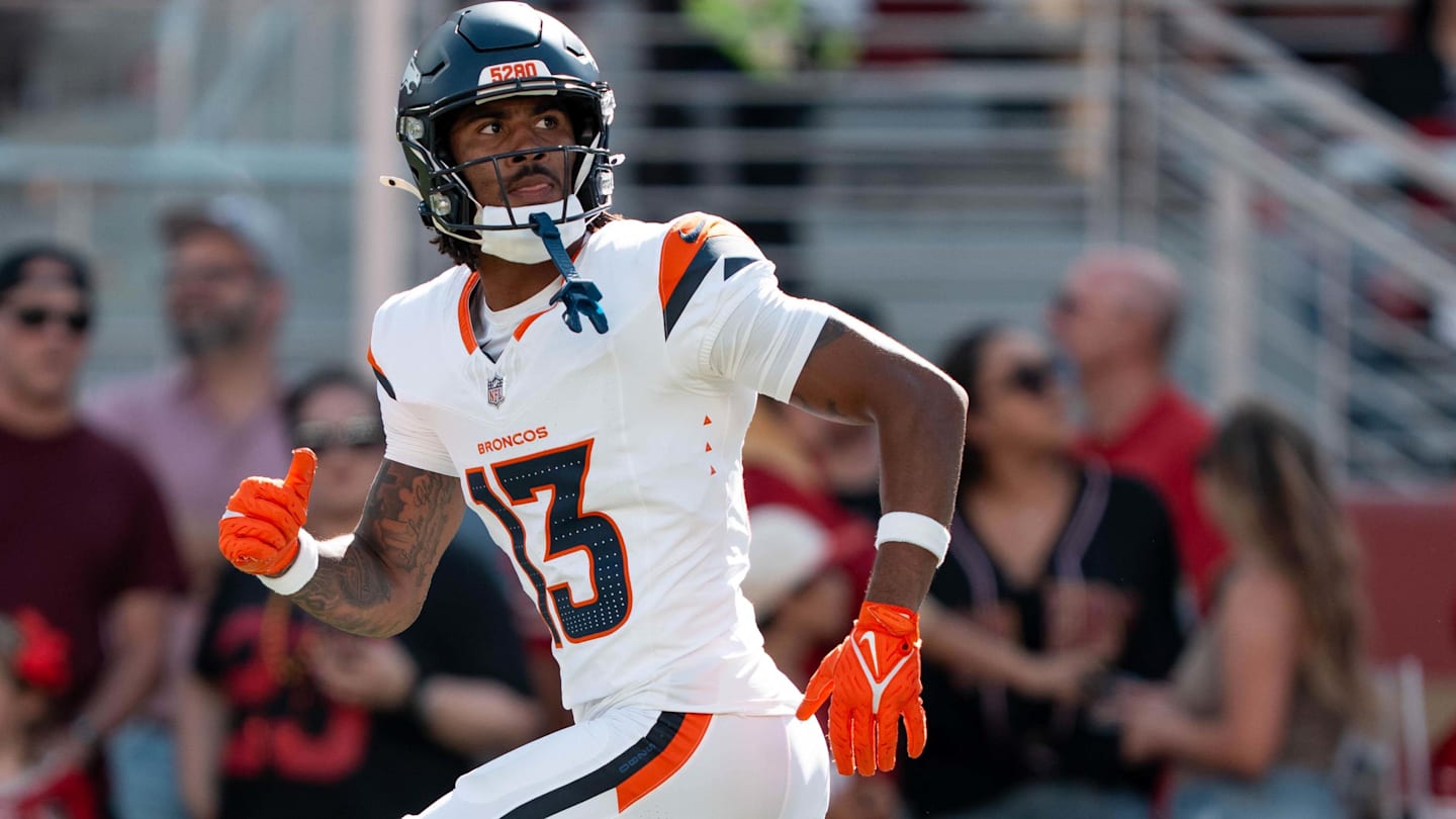 Broncos' Payton Hints at More Playing Time for WR Pat Bryant