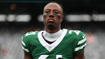 NY Jets cornerback Brandon Stephens