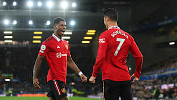 Everton FC v Manchester United - Premier League