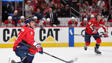 Alex Ovechkin, Washington Capitals Mandatory Credit: Geoff Burke-Imagn Images