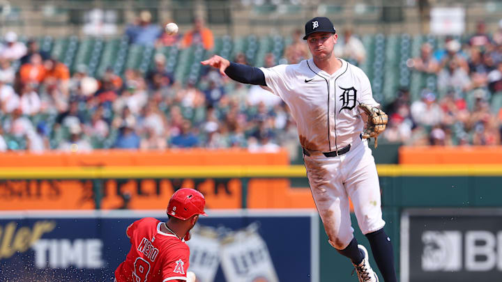 Los Angeles Angels v Detroit Tigers