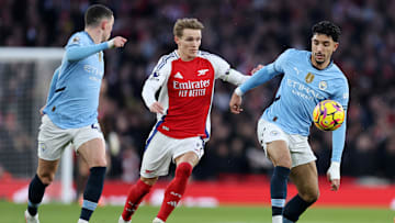 Arsenal FC v Manchester City FC - Premier League