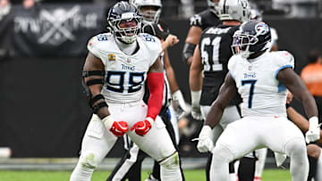 Tennessee Titans v Las Vegas Raiders