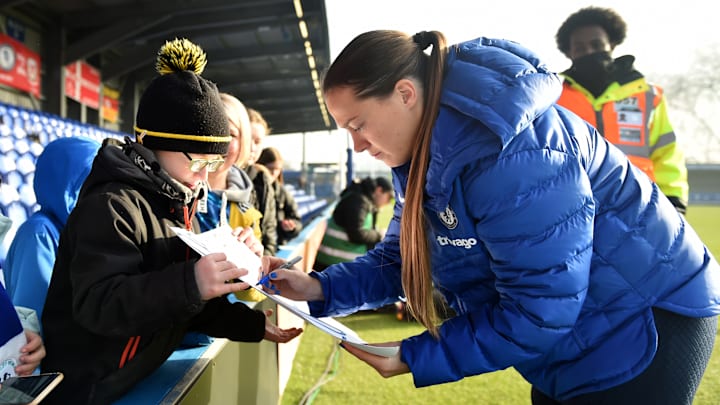 In Zukunft werden die Chelsea-Stars um Fran Kirby keine Fotos und Autogramme geben.