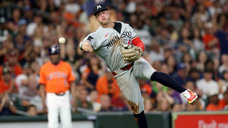 Minnesota Twins v Houston Astros