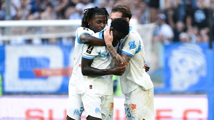 Un joueur de l'OM s'est blessé. Un joueur de l'OM s'est blessé.
