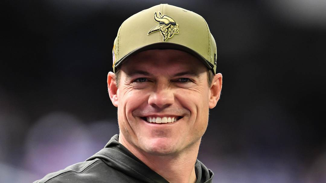 Minnesota Vikings head coach Kevin O'Connell