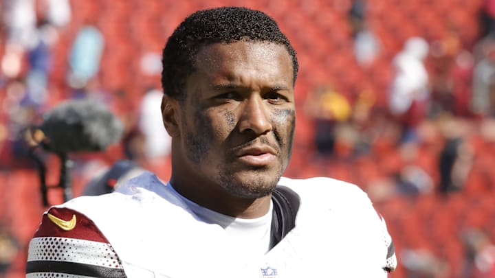 Washington Commanders safety Will Harris