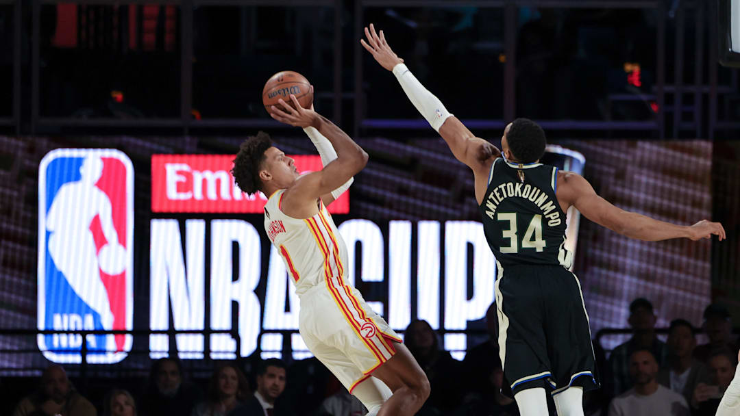 Atlanta Hawks v Milwaukee Bucks: Semifinals - Emirates NBA Cup 2024