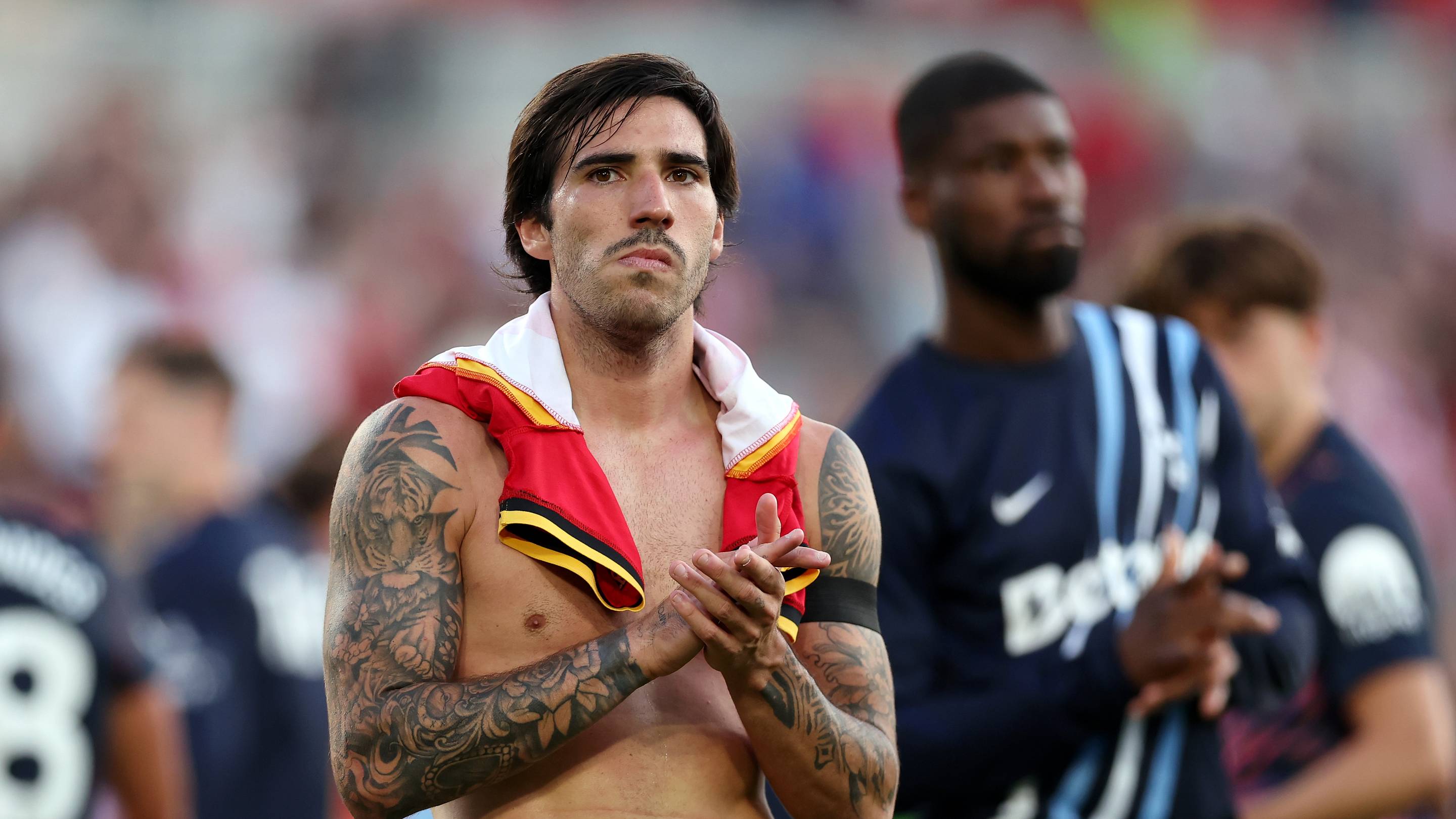 Roberto De Zerbi just gave Tottenham subtle Sandro Tonali optimism with Newcastle ahead