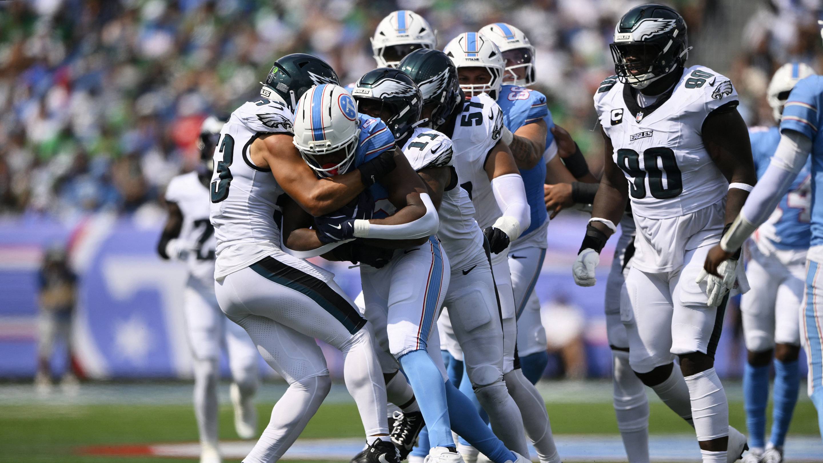 Titans Rookie Power Rankings: Anthony Hill Jr. Continues to Climb, Newcomer RB Gets First Look