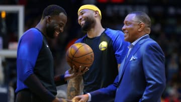 Golden State Warriors v New Orleans Pelicans