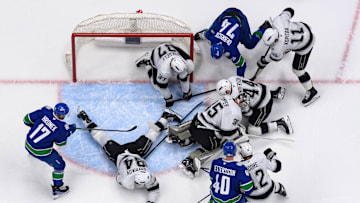 Los Angeles Kings v Vancouver Canucks