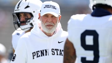 Penn State defensive coordinator Jim Knowles