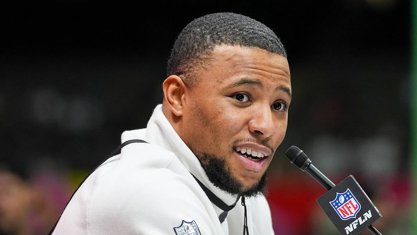 Philadelphia Eagles Star Saquon Barkley Reveals Favorite Boxer