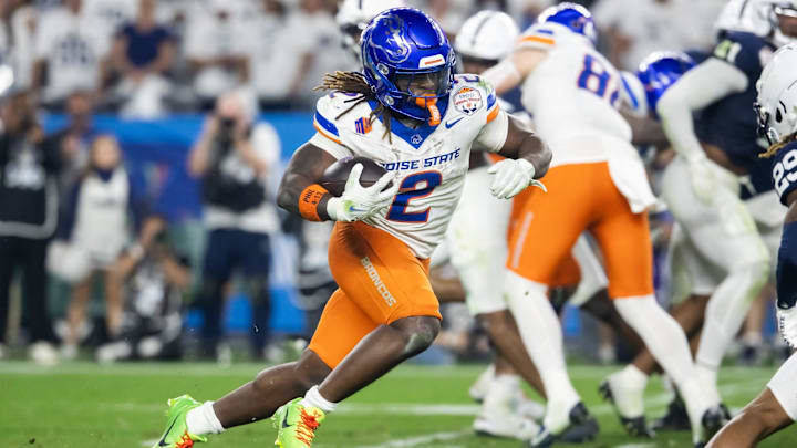 Boise State Broncos running back Ashton Jeanty. Boise State Broncos running back Ashton Jeanty.