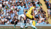 Manchester City FC v Crystal Palace FC - Premier League