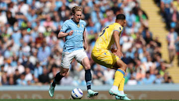 Manchester City FC v Crystal Palace FC - Premier League