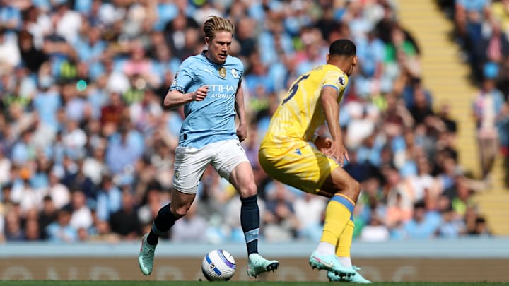 Manchester City FC v Crystal Palace FC - Premier League Manchester City FC v Crystal Palace FC - Premier League