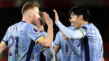 Tottenham blitzed Southampton in a terrific opening spell