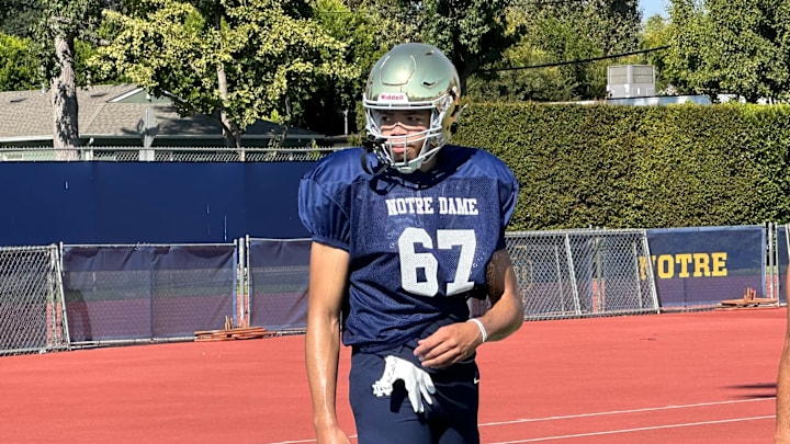 High school basketball's No. 1 recruit for the 2026 class, Tyran Stokes, will play football for the first time. High school basketball's No. 1 recruit for the 2026 class, Tyran Stokes, will play football for the first time.