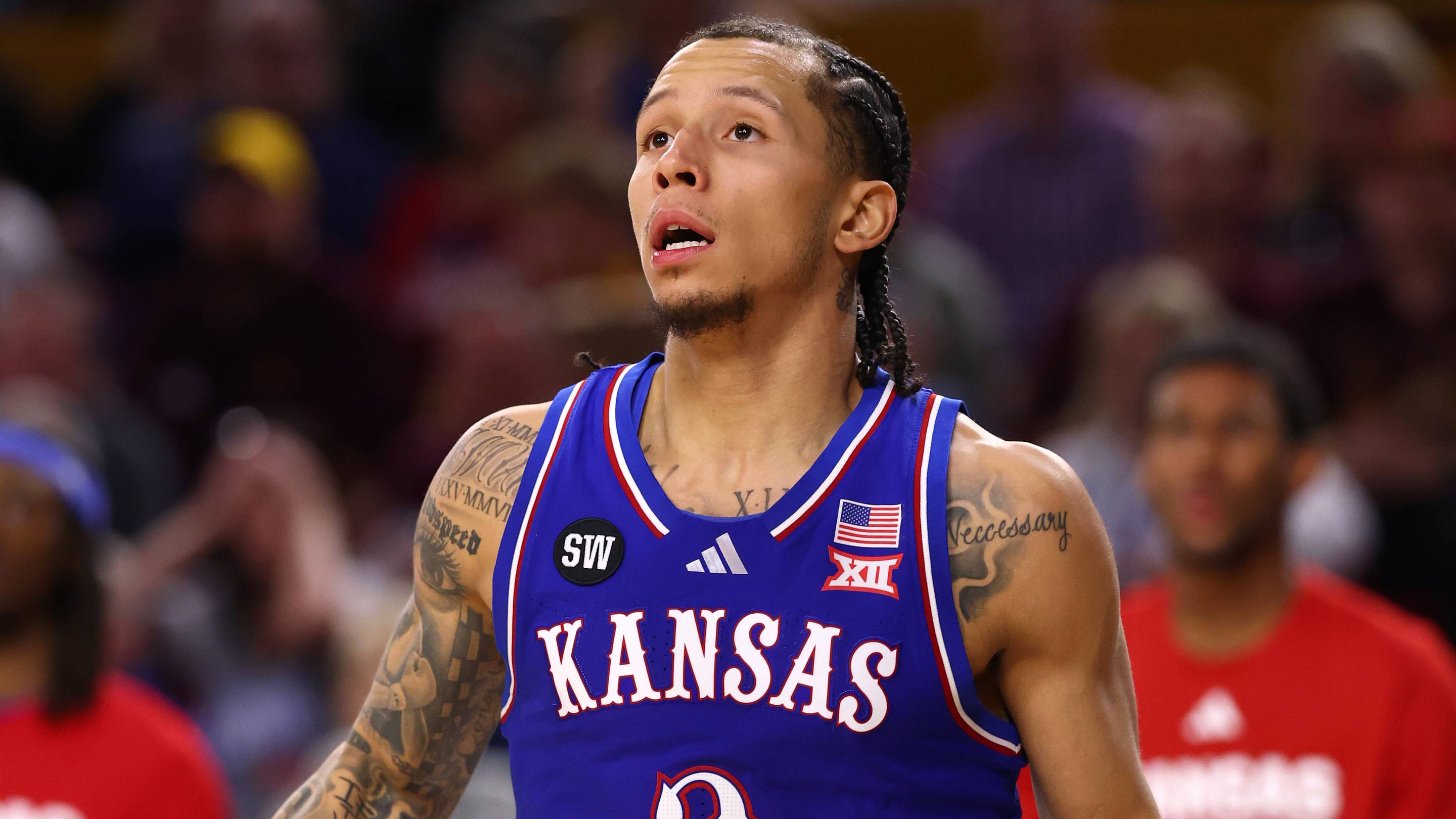 Could the Addition of Tre White Force Kansas to Run a Small-Ball Lineup?