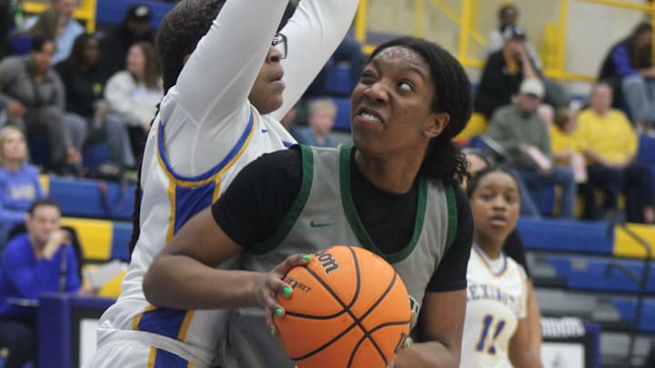 Dutch Fork center Trinity Crumlin 