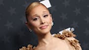 Ariana Grande attends the 30th Annual Critics Choice Awards in Santa Monica, California in February 2025.