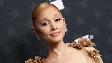 Ariana Grande attends the 30th Annual Critics Choice Awards in Santa Monica, California in February 2025.