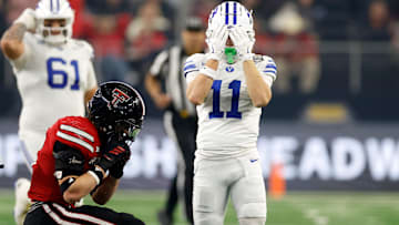 2025 Edward Jones Big 12 Championship - BYU v Texas Tech