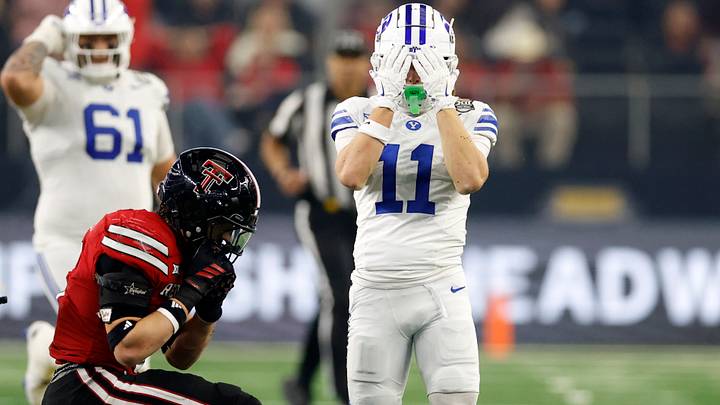 2025 Edward Jones Big 12 Championship - BYU v Texas Tech