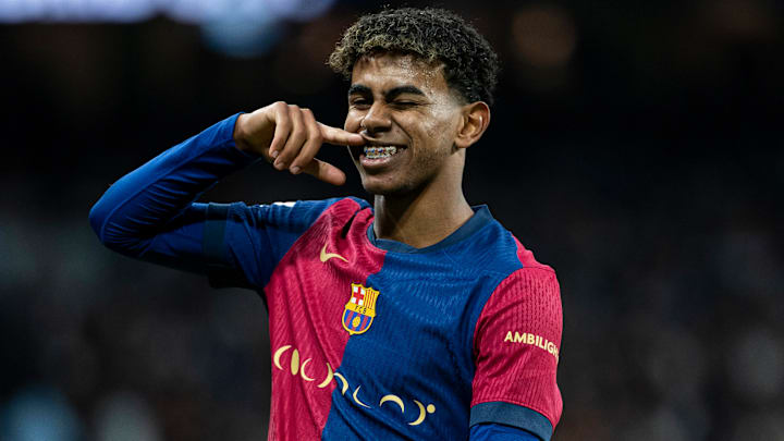 Lamine Yamal became the youngest ever Golden Boy award winner. Lamine Yamal became the youngest ever Golden Boy award winner.