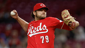 Cincinnati Reds pitcher Ian Gibaut