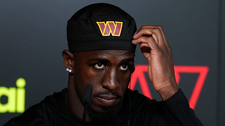 Washington Commanders safety Quan Martin