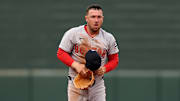 Bregman no ha tenido un buen inicio de 2025 con el madero 