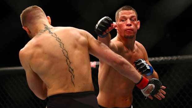 UFC 196: McGregor vs. Dia