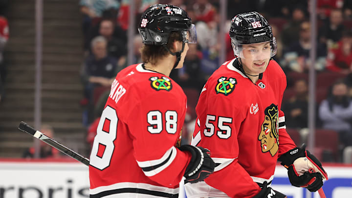 Seattle Kraken v Chicago Blackhawks